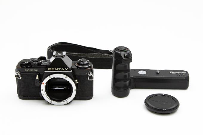 ME-Super ブラック ワインダーME II 付き 【K791】 | ペンタックス