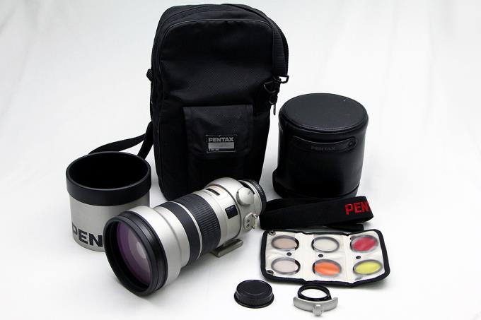 smc Pentax-FA☆ 300mm F2.8 ED IF リアフィルター付き 【K557