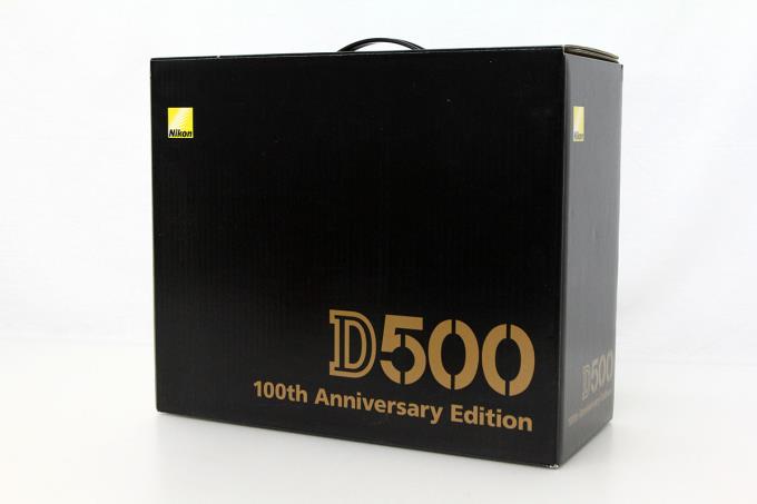 D500 ボディ メタリックグレー ショット数10回以下 100周年記念モデル