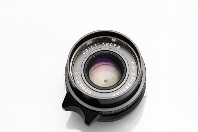 COLOR-SKOPAR 50mm F2.5 ブラック Lマウント コシナ K2605-2A1B