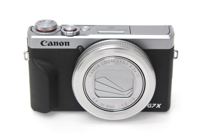 PowerShot G7 X Mark III シルバー M1036-2E3 | キヤノン | コンパクト