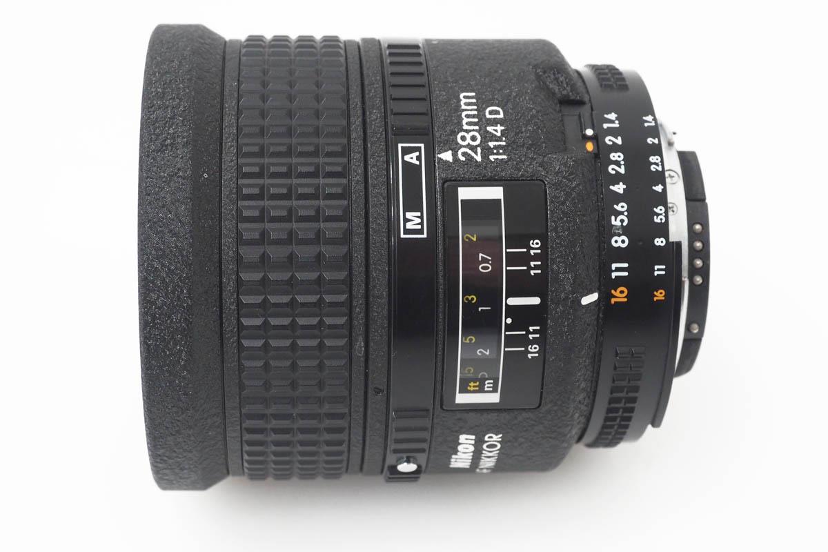 AI AF Nikkor 28mm F1.4D CA01-R201-2R2A | ニコン | 一眼レフカメラ用