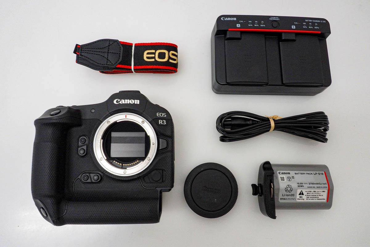 EOS R3 ボディ（センサー清掃済） CA01-R029-2S1 | キヤノン | ミラー