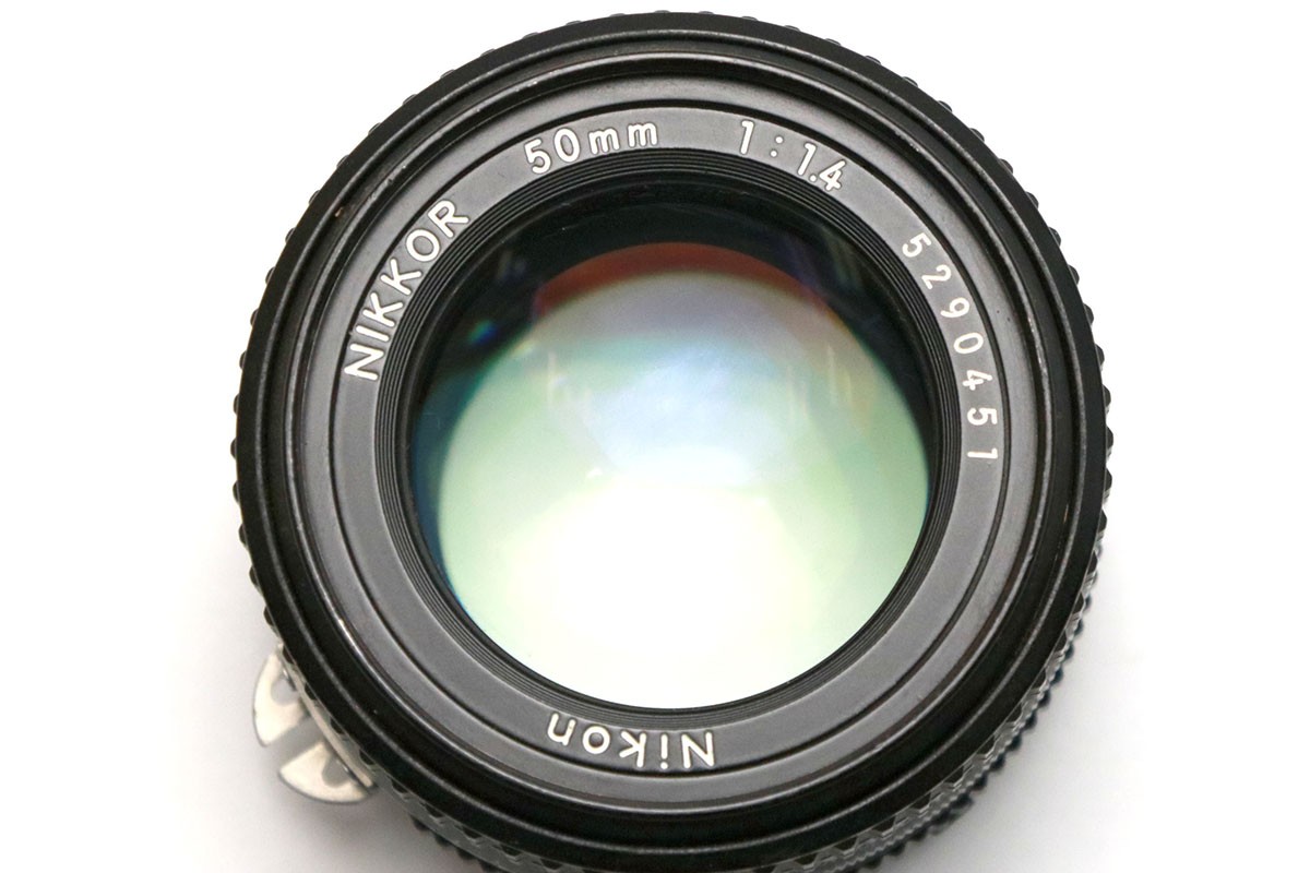 Nikon FM3A S Ai Nikkor50mm 1,4付 シルバー AI Nikkor 50mm f/1.4S - 概要