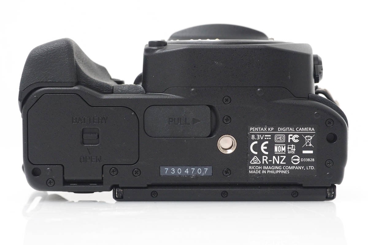 PENTAX KP シャッター回数1629回 Pentax KP Shutter Count Checker