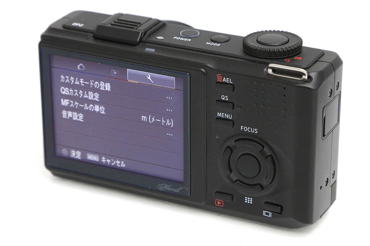 〓訳あり品〓シグマ SIGMA DP3 Merrill コンパクトデジタルカメラ 〓訳