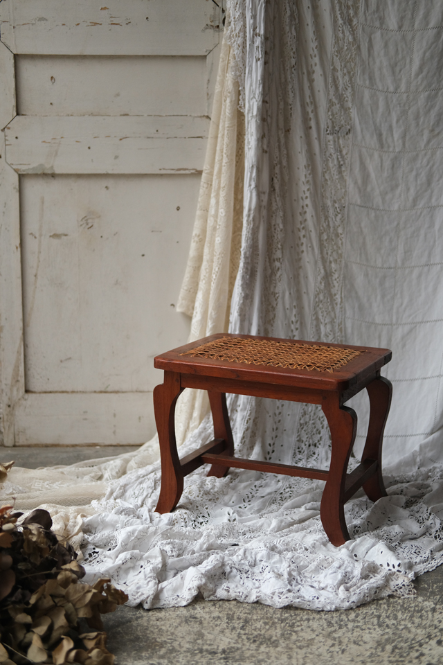 フランス アンティーク ビンテージ スツール アンティークスツール