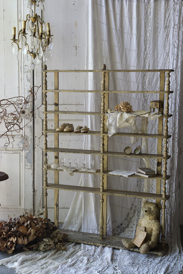 フランスアンティークアイアンオブジェ