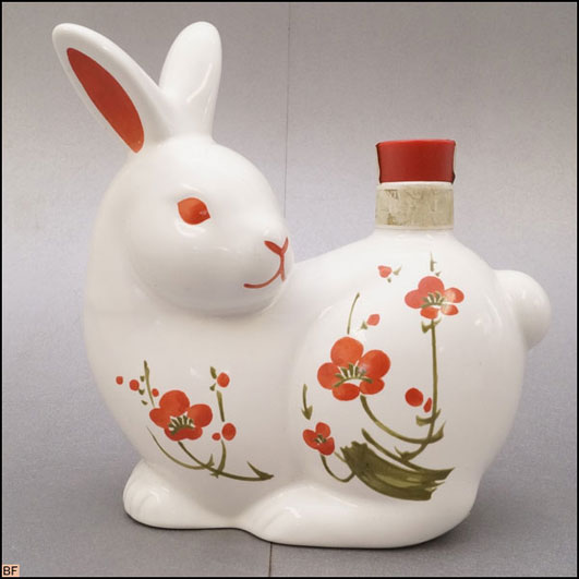 古酒◇サントリー ローヤル 干支 卯歳 うさぎ 600ml - 神戸市・西宮市