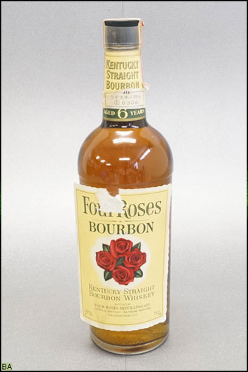 特級古酒◇フォア ローゼス 6年 旧ラベル FOUR ROSES - 神戸市・西宮市