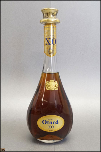 古酒◇オタール XO ゴールド 旧ボトル Otard X.O. GOLD - 神戸市・西宮