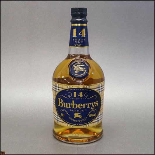 古酒◇バーバリー 14年 700ml Burberrys スコッチ - 神戸市・西宮市の