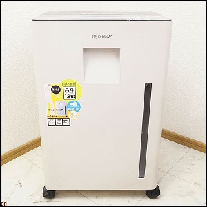 アイリスオーヤマ◇オフィスシュレッダー SH12H A4 業務用 - 神戸市