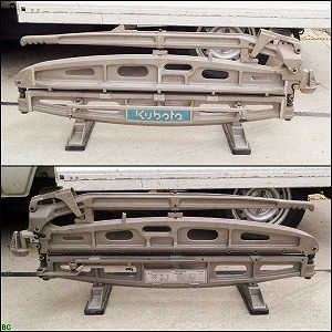 ナショナル能率瓦カッターカラーベスト