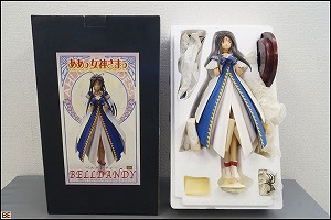 コレクター品◇フィギュア 月世 ああっ女神さまっ 1/4 ベルダンディー