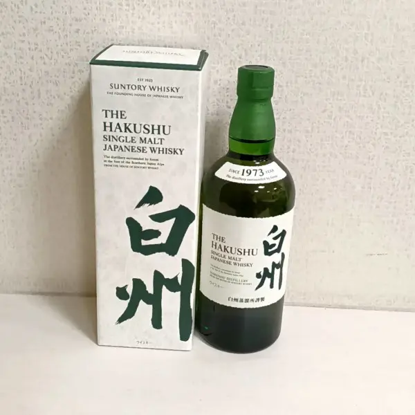 とっても貴重サントリー白州へビリーピーテッド2013 700ml