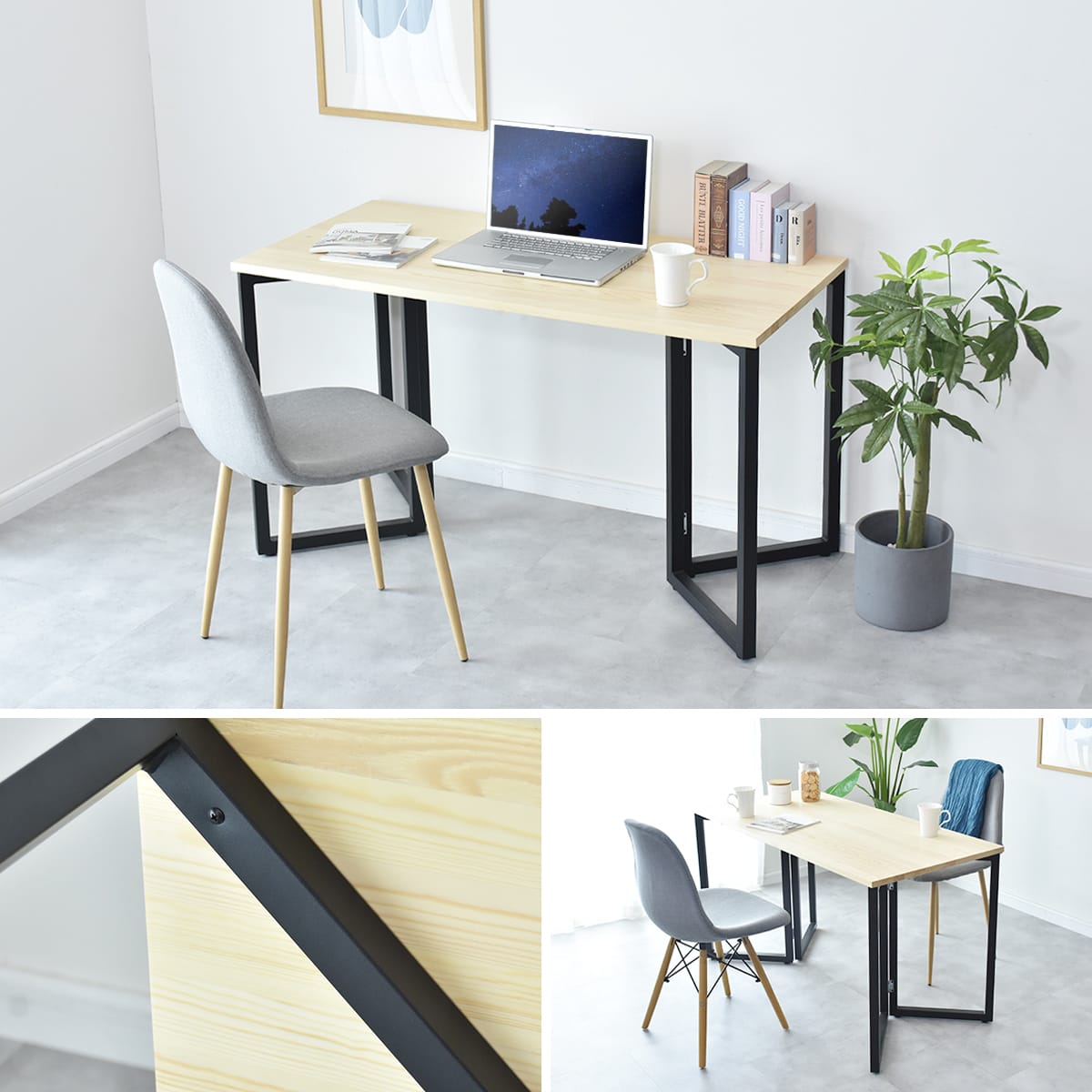 groom様専用① 2セット アイアンレッグ 2024 テーブル脚 角度付 700