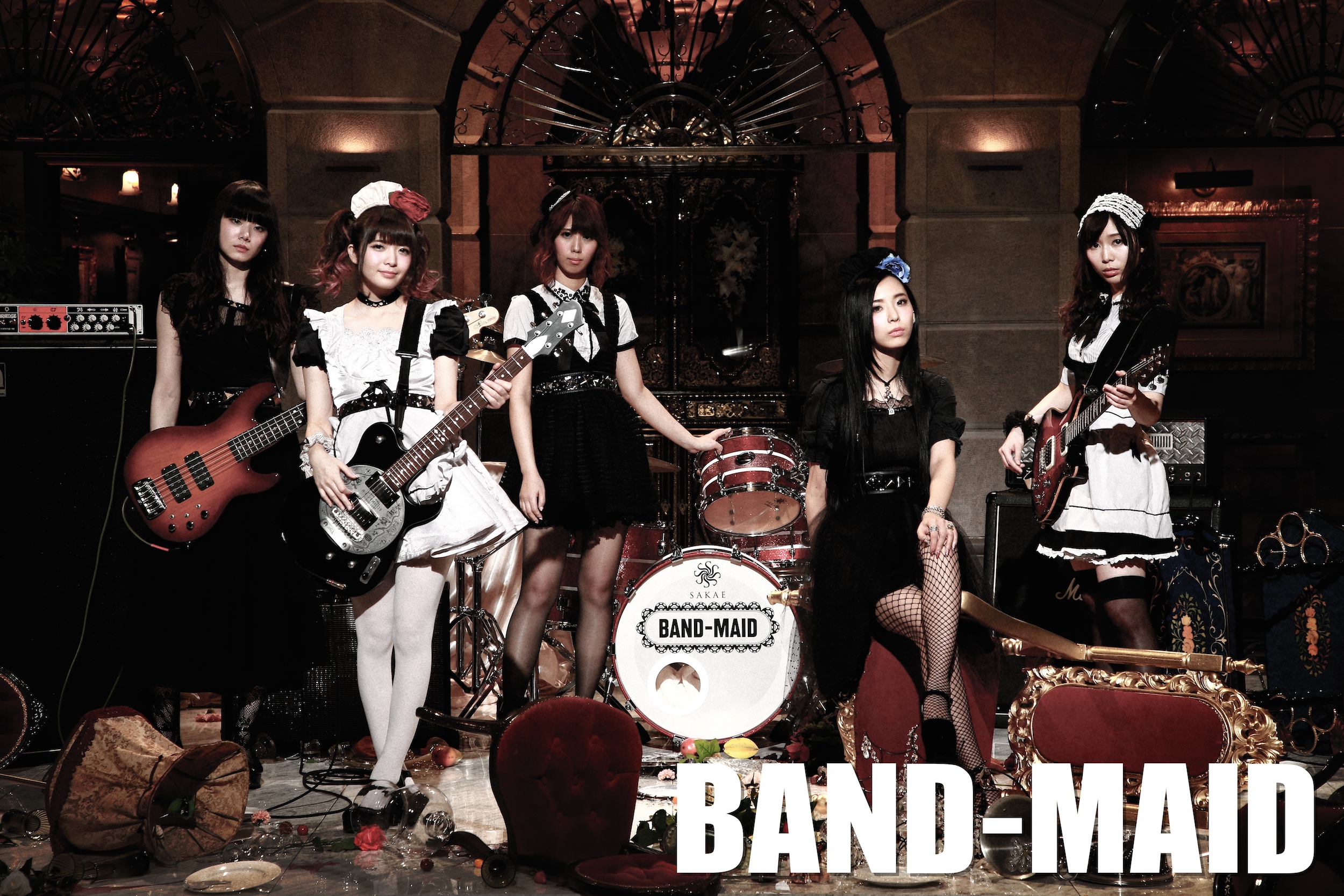band-maid ツアーポスター A1 BAND-MAID 「進化」ツアーポスターA1