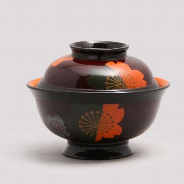 田中 表阿彌 「長寛写根来絵替煮物椀 10客組」 | 京都祇園の古美術、古