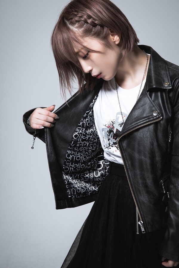 ReoNa ダブルライダースジャケット HELL CAT PUNKS ダブル ライダース