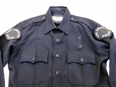 LAPD 実物ユニフォームシャツ CIMG5960.jpg