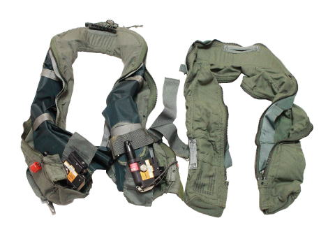米軍実物 USAF 米空軍パイロットフライトギア サバイバルベスト最新型