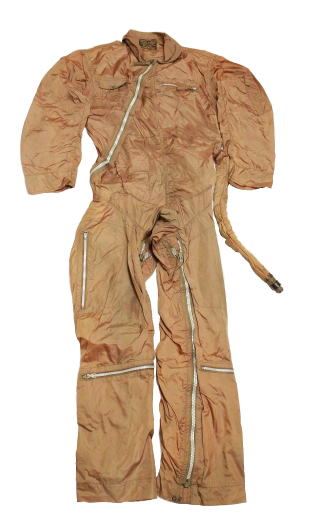 米軍実物 USAFフライトギア 耐GスーツCSU13 ジェットパイロット耐G服