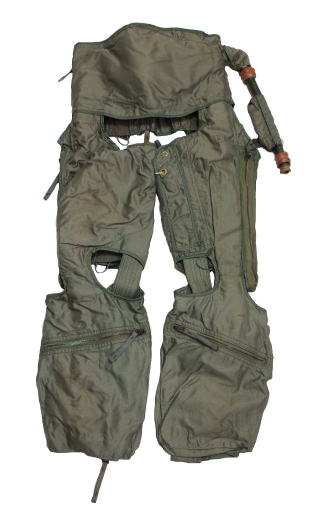 米空軍フライトギヤー耐Gスーツ ミリタリーオーバーパンツ 米空軍