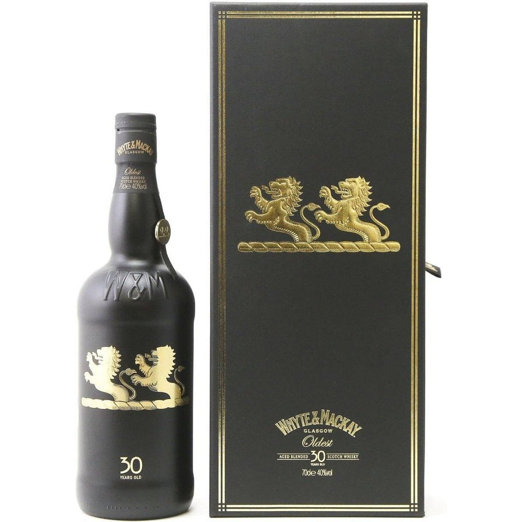 希少•古酒】WHYTE & MACKAY 30 Years Old Blend Whyte and Mackay - 30