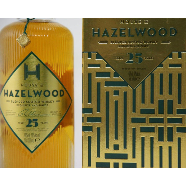 House of Hazelwood 25 Year Old - 50cl 40% – The Really Good Whisky