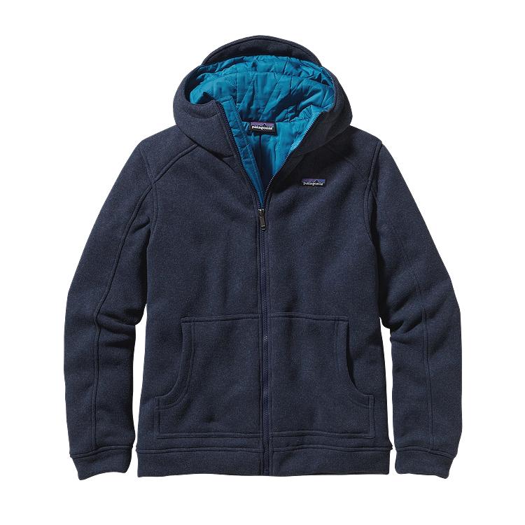 Patagonia Men's Insulated Better Sweater Hoody | real surf shop