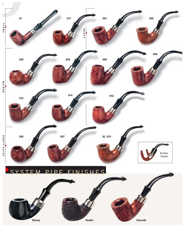 Cleaning up a Peterson 312 System Pipe | rebornpipes