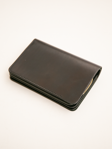 forme Short Wallet (Cordovan×DOUBLE Black) – RECTOHALL