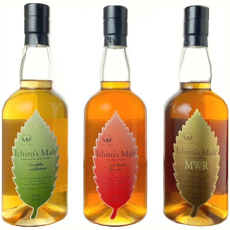 送料無料️イチローズモルト 200ml リーフ3種類