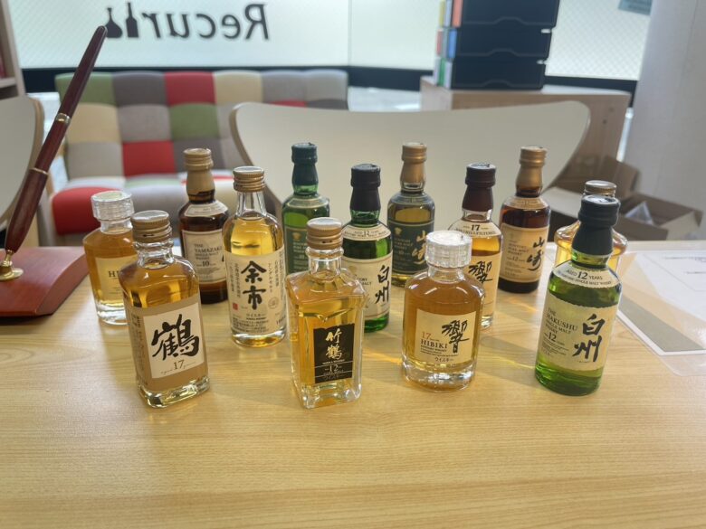 サントリー - 山崎12年ミニ、竹鶴12年ミニ、響17年ミニ 楽天市場】