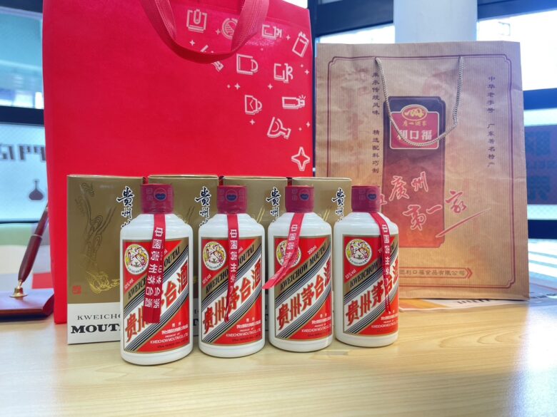 貴州茅台酒 マオタイ 天女 ラベル 53% 500ml 2012