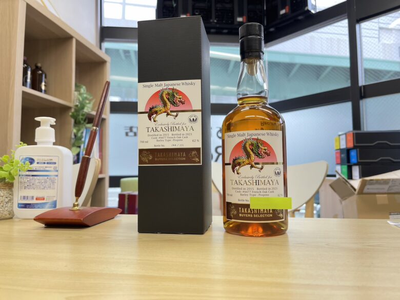 千葉県浦安市のご新規様から、イチローズモルト 秩父 高島屋バイヤーズ