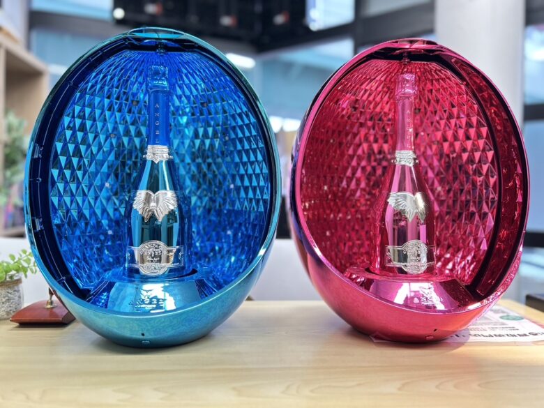 エンジェルシャンパン ヴィンテージ2008【ブルーエッグ】｜飲食店様