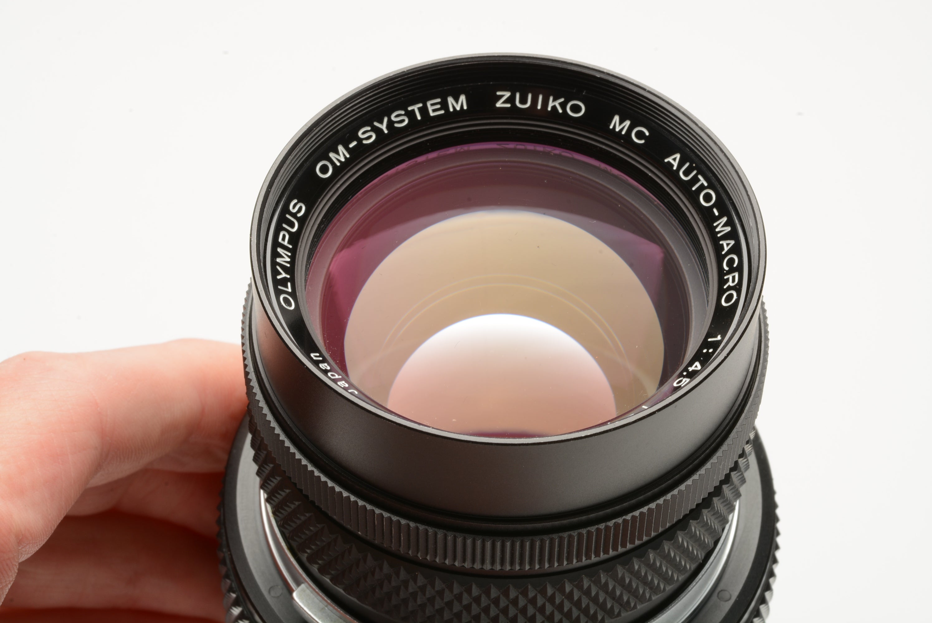 Olympus OM-System Zuiko Auto-Macro 135mm f4.5 w/65-116 Extension
