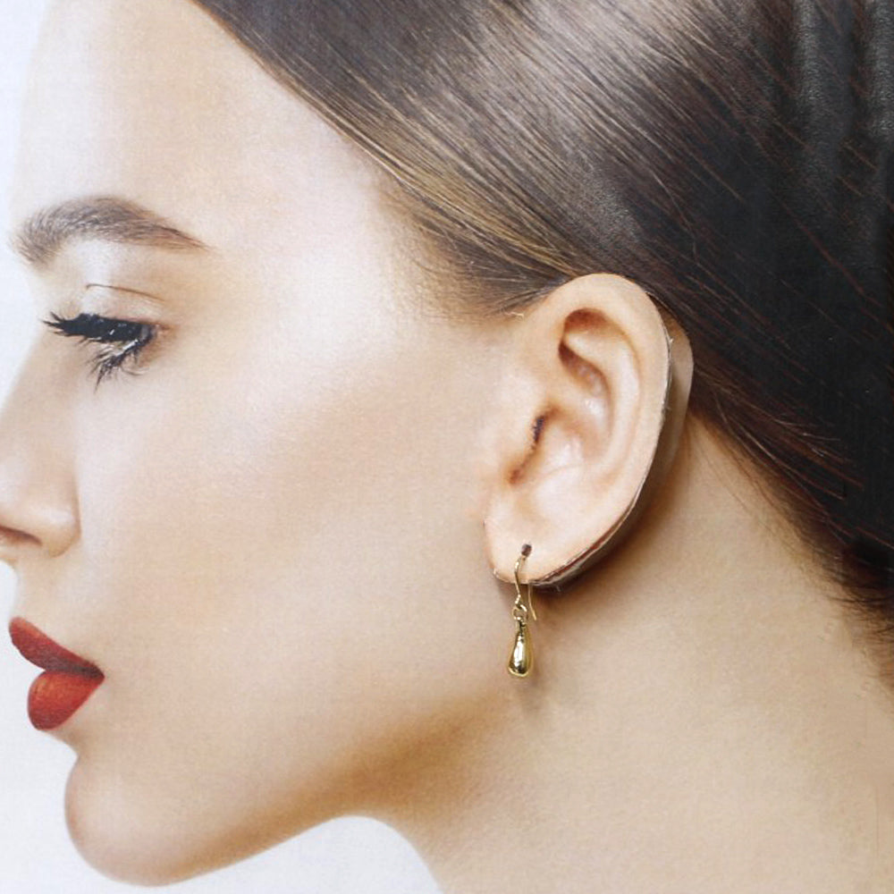 TIFFANY&Co. ティファニー ティアドロップ ピアス 18金 K18イエロー