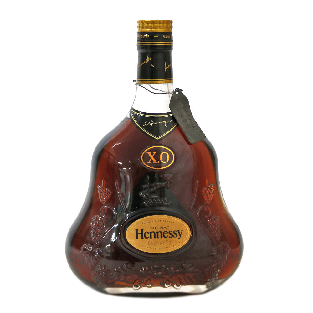 未開栓】ヘネシー Hennessy X.O ブランデー コニャック 箱付き 金