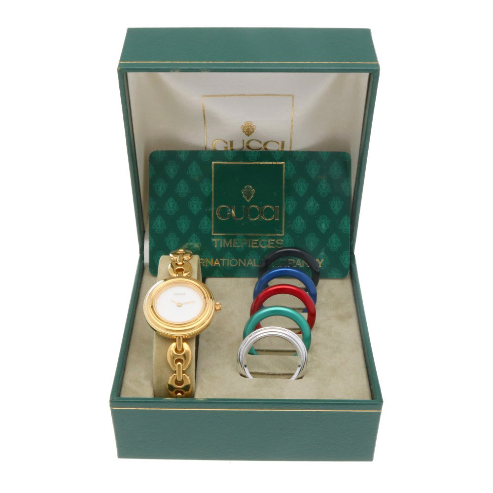 GUCCI グッチ Uプレイ チェンジベゼル ベルト 7点セット 腕時計 GUCCI