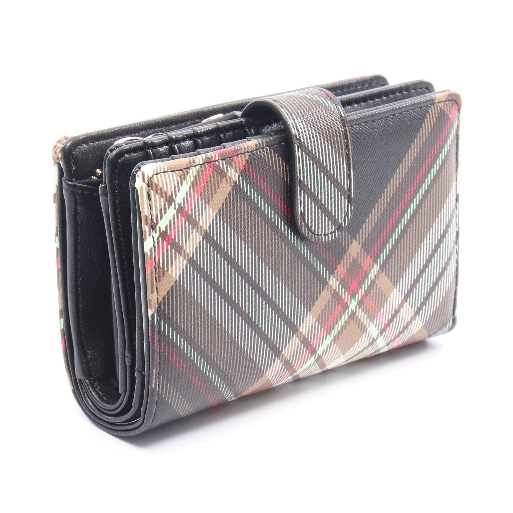 新品/未使用】Vivienne Westwood チェック柄 二つ折り財布 Vivienne