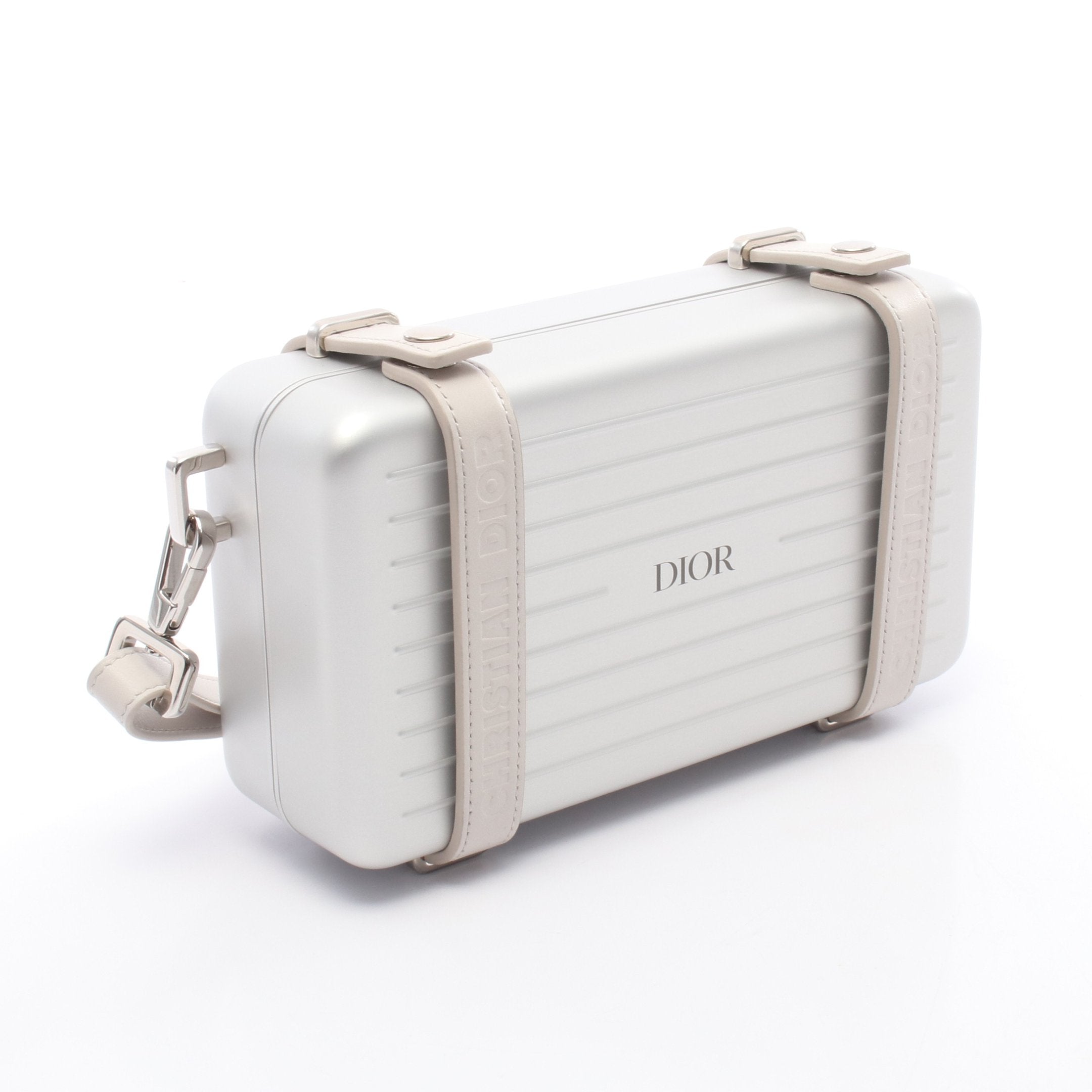 Dior × Rimowa コラボ パーソナル アルミ ショルダーバッグ Dior