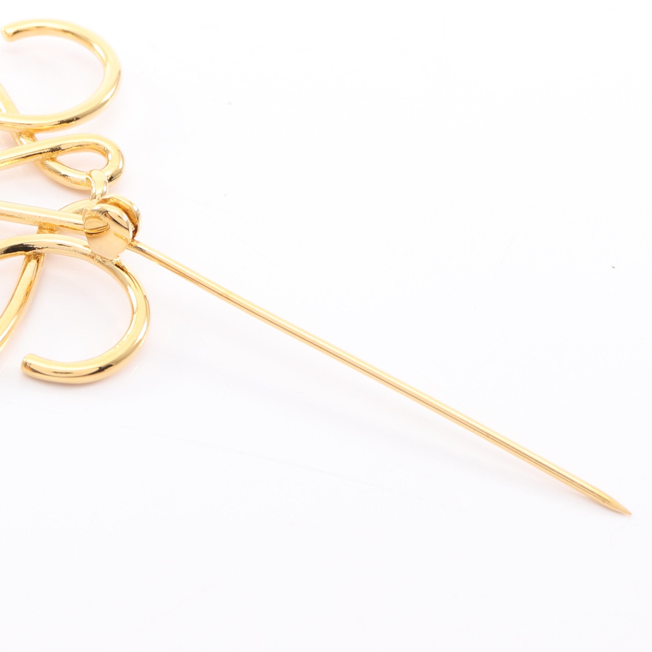 アナグラム ブローチ GP ゴールド ロエベ – RECLO