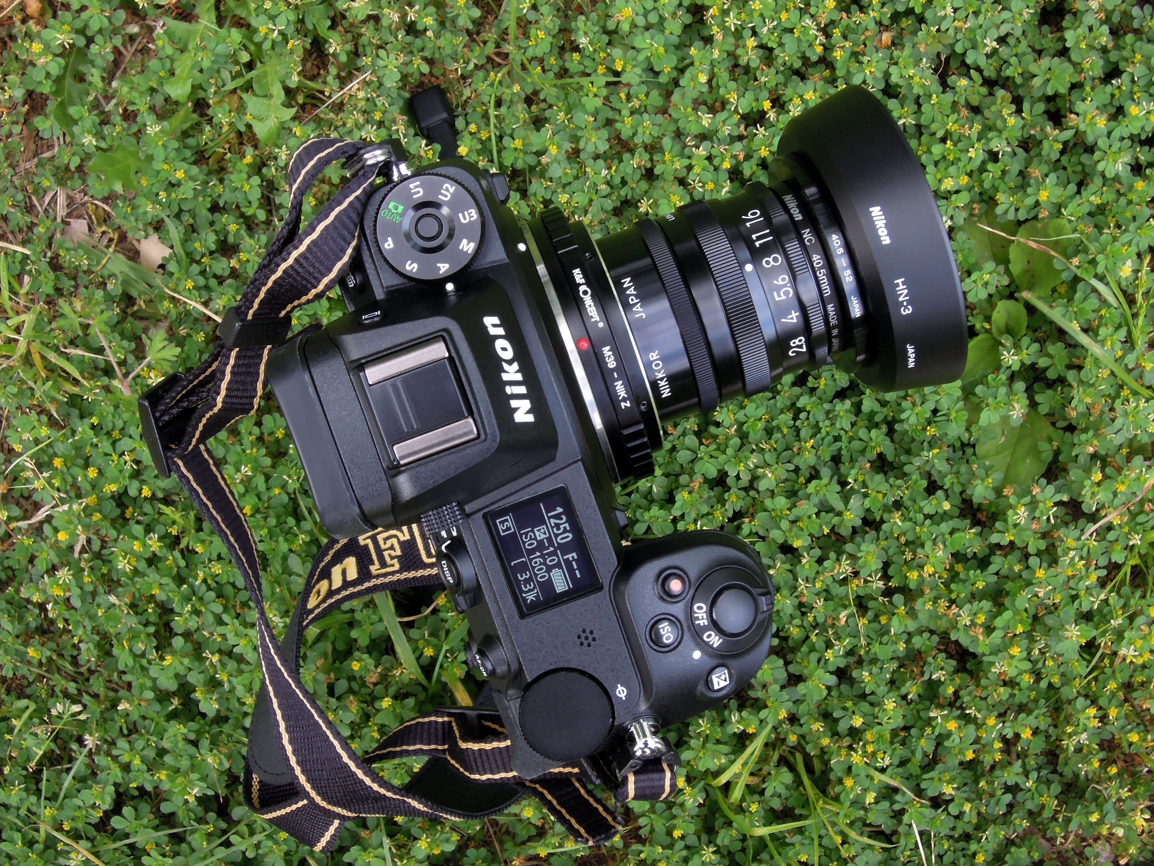 EL Nikkor 50mm F2.8 1