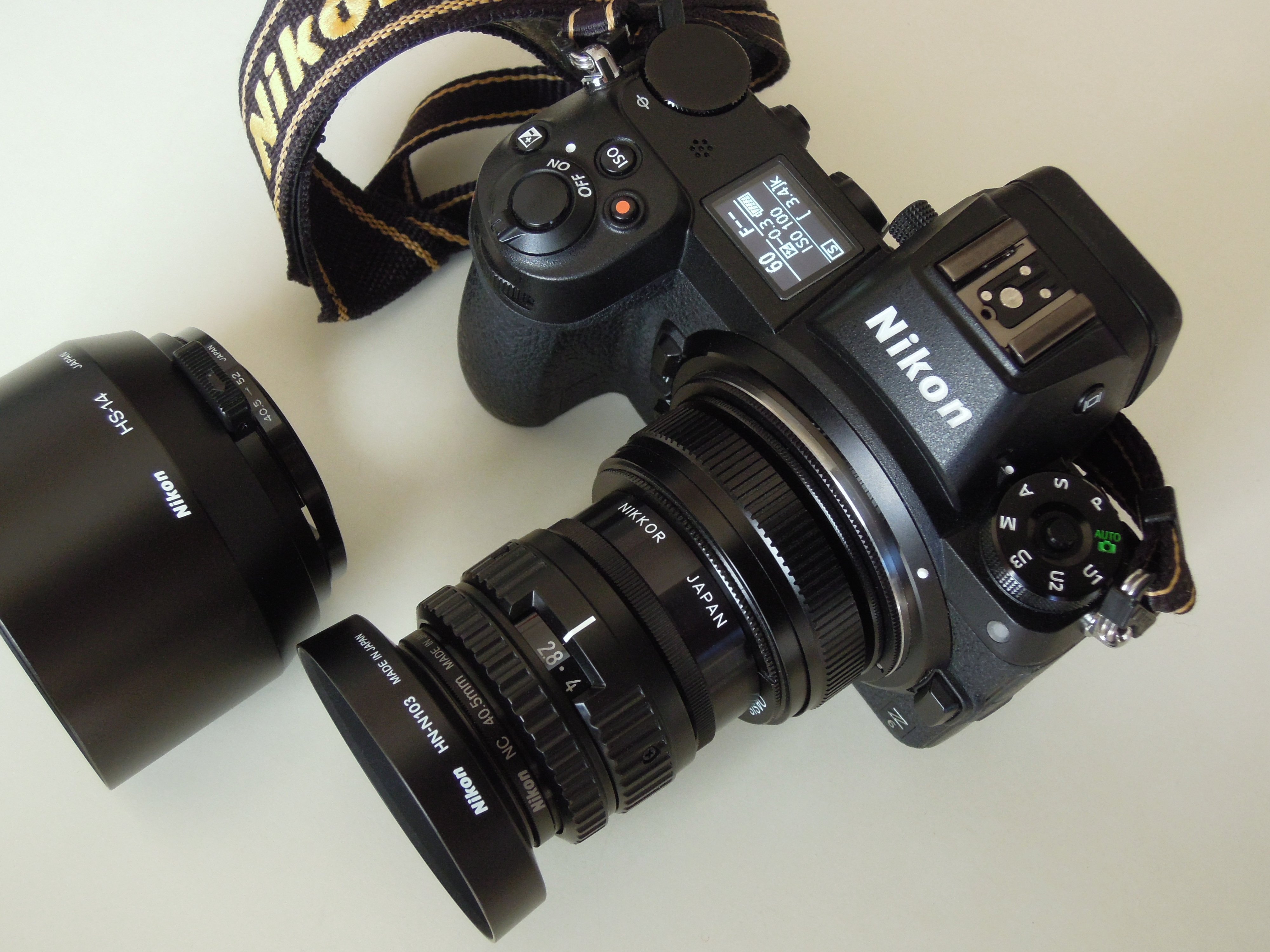 14/02-13 ∬ Nikon ニコン NIKKOR 24mm 1:2.8 カメラレンズ EL Nikkor