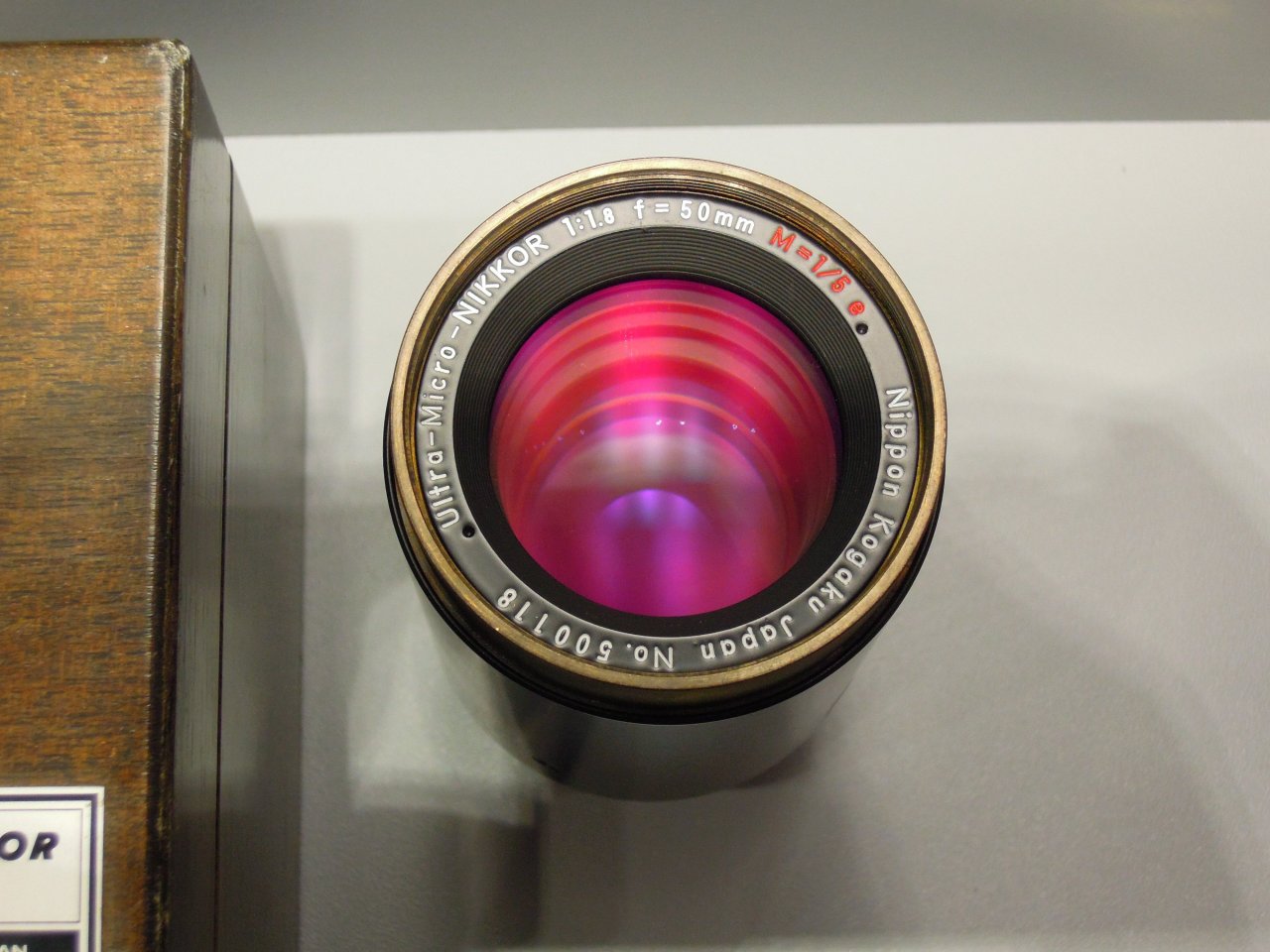 Ultra Micro Nikkor 50mm F1.8h Brilliant Lens