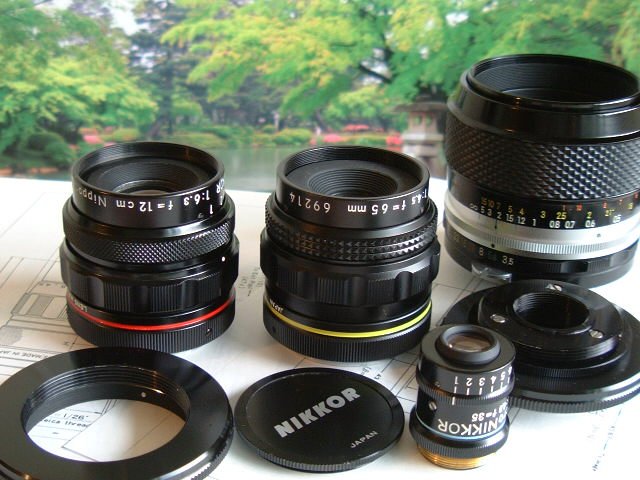 MACRO Nikkor Family