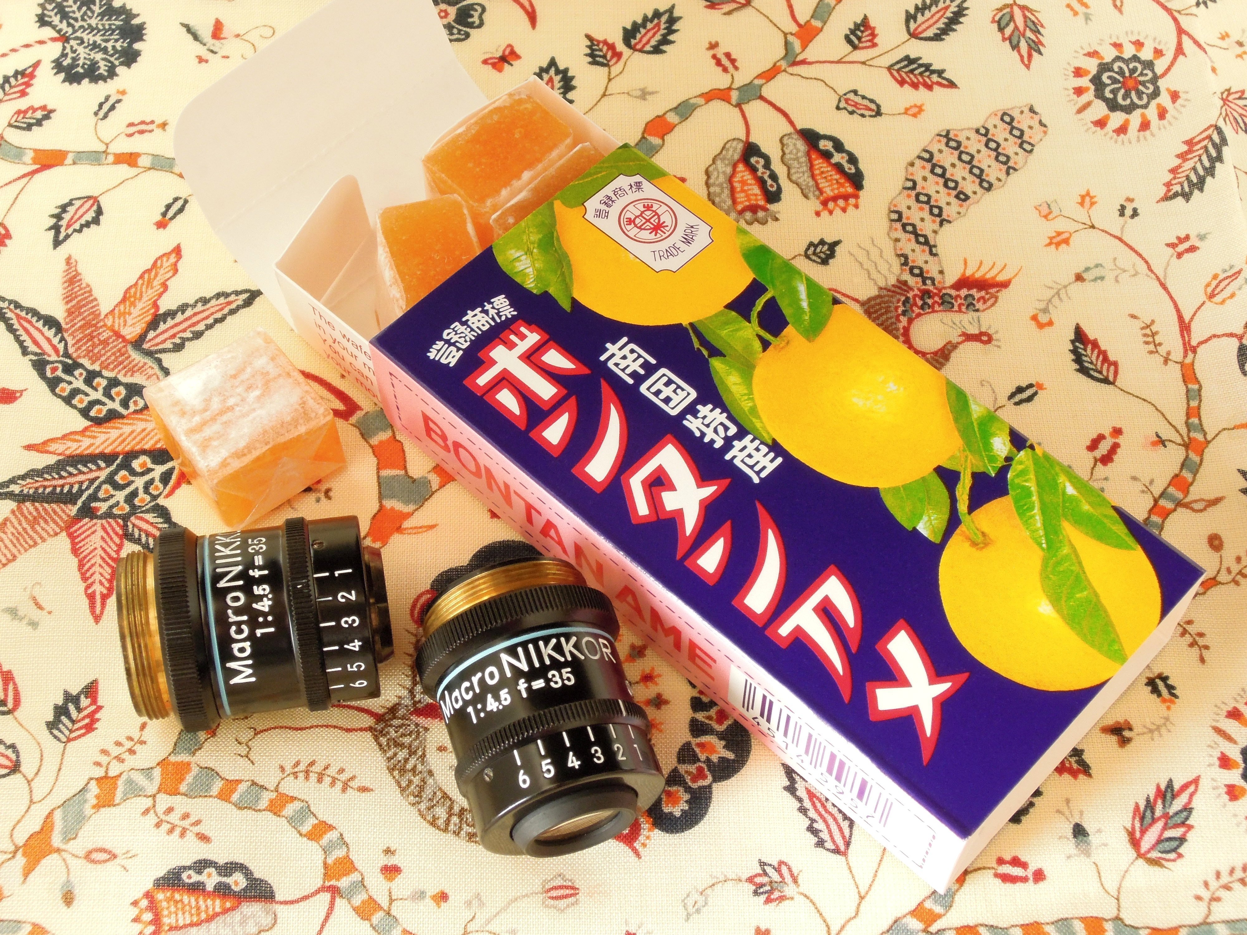 MACRO Nikkor 35mm F4.5 in Wind